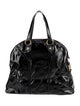 Yves Saint Laurent Patent Leather Weekender Bag
