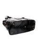Yves Saint Laurent Patent Leather Weekender Bag