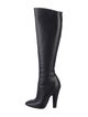 Saint Laurent Leather Boots