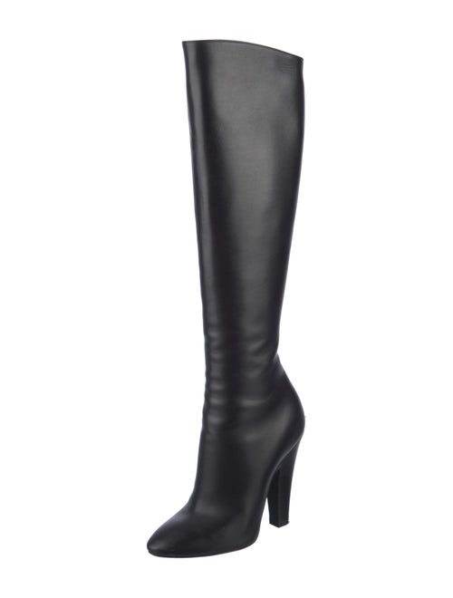 Saint Laurent Leather Boots