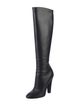 Saint Laurent Leather Boots