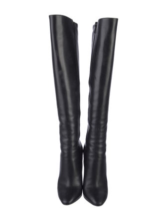 Saint Laurent Leather Boots