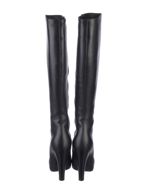 Saint Laurent Leather Boots