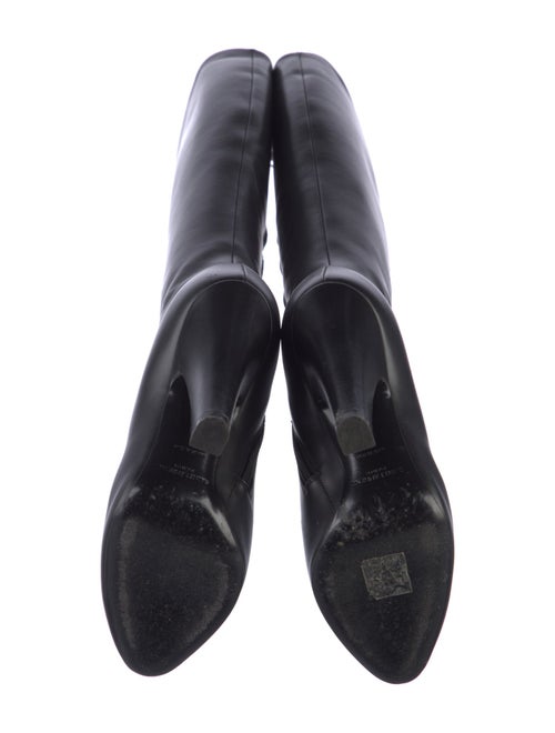 Saint Laurent Leather Boots