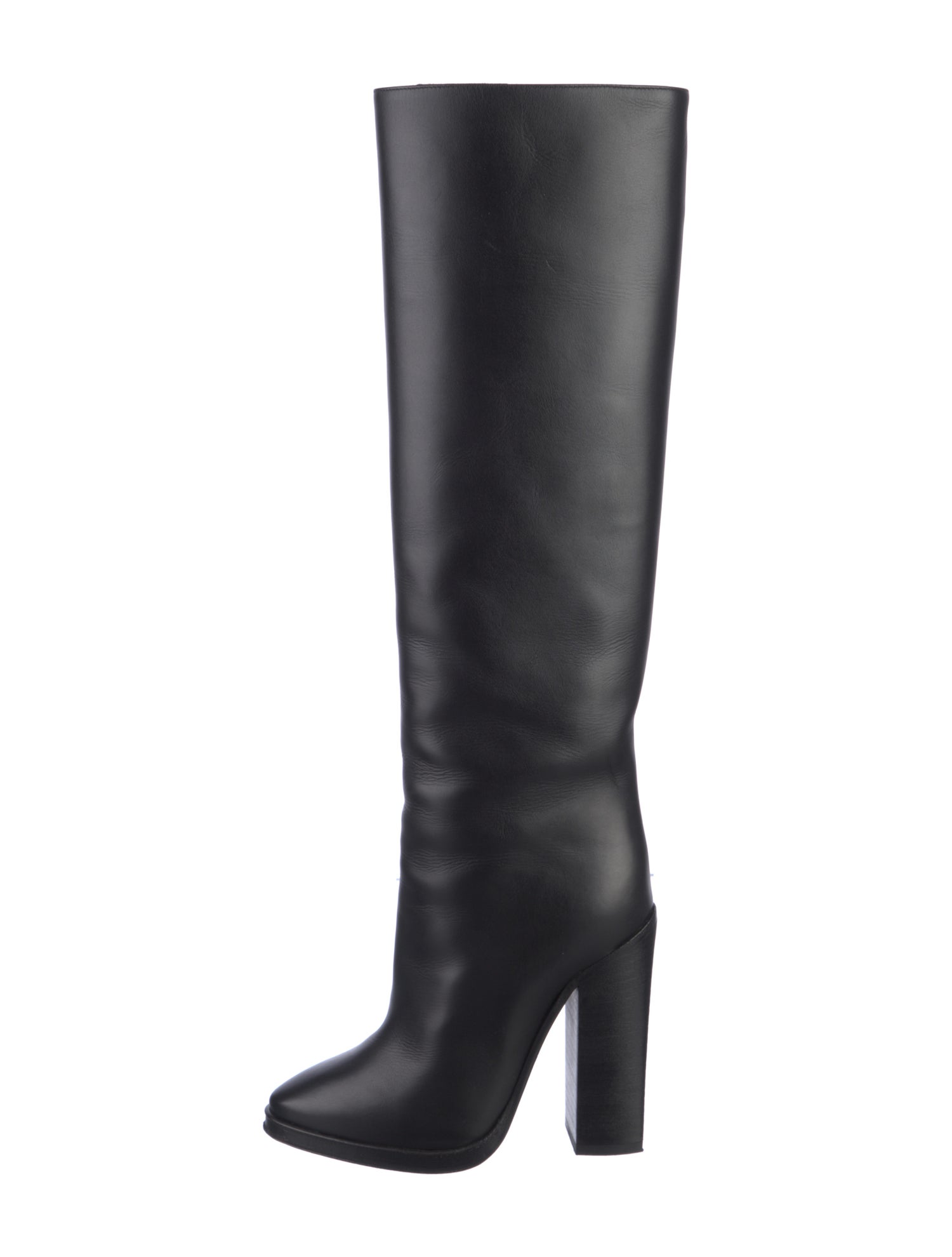 Saint Laurent Leather Boots