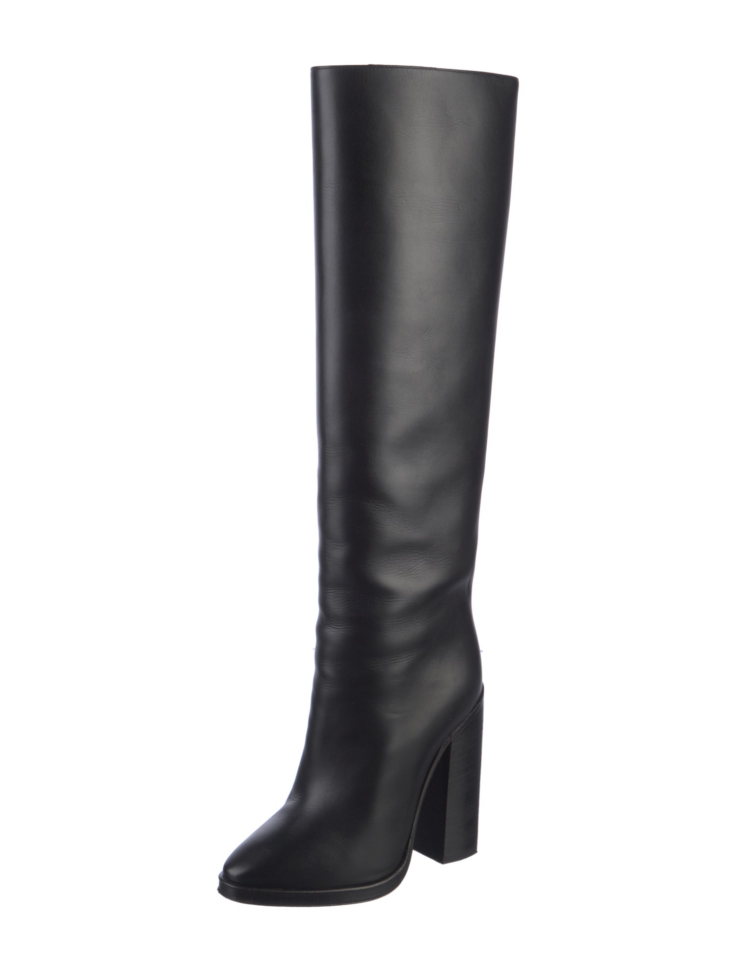 Saint Laurent Leather Boots