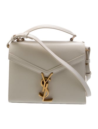 Saint Laurent Leather Cassandre