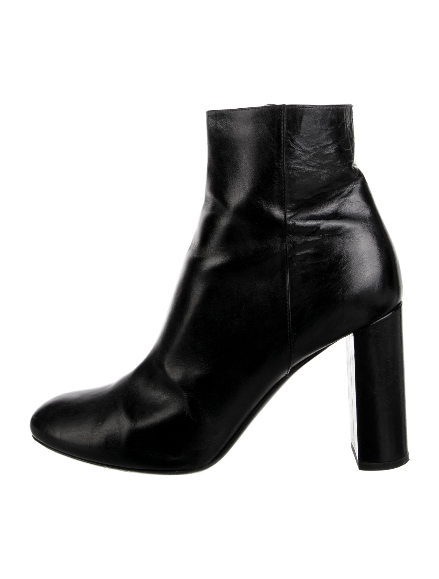 Saint Laurent Leather Boots