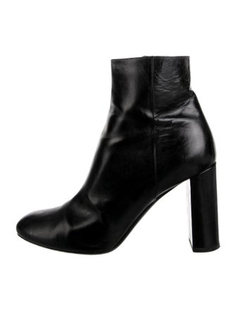 Saint Laurent Leather Boots