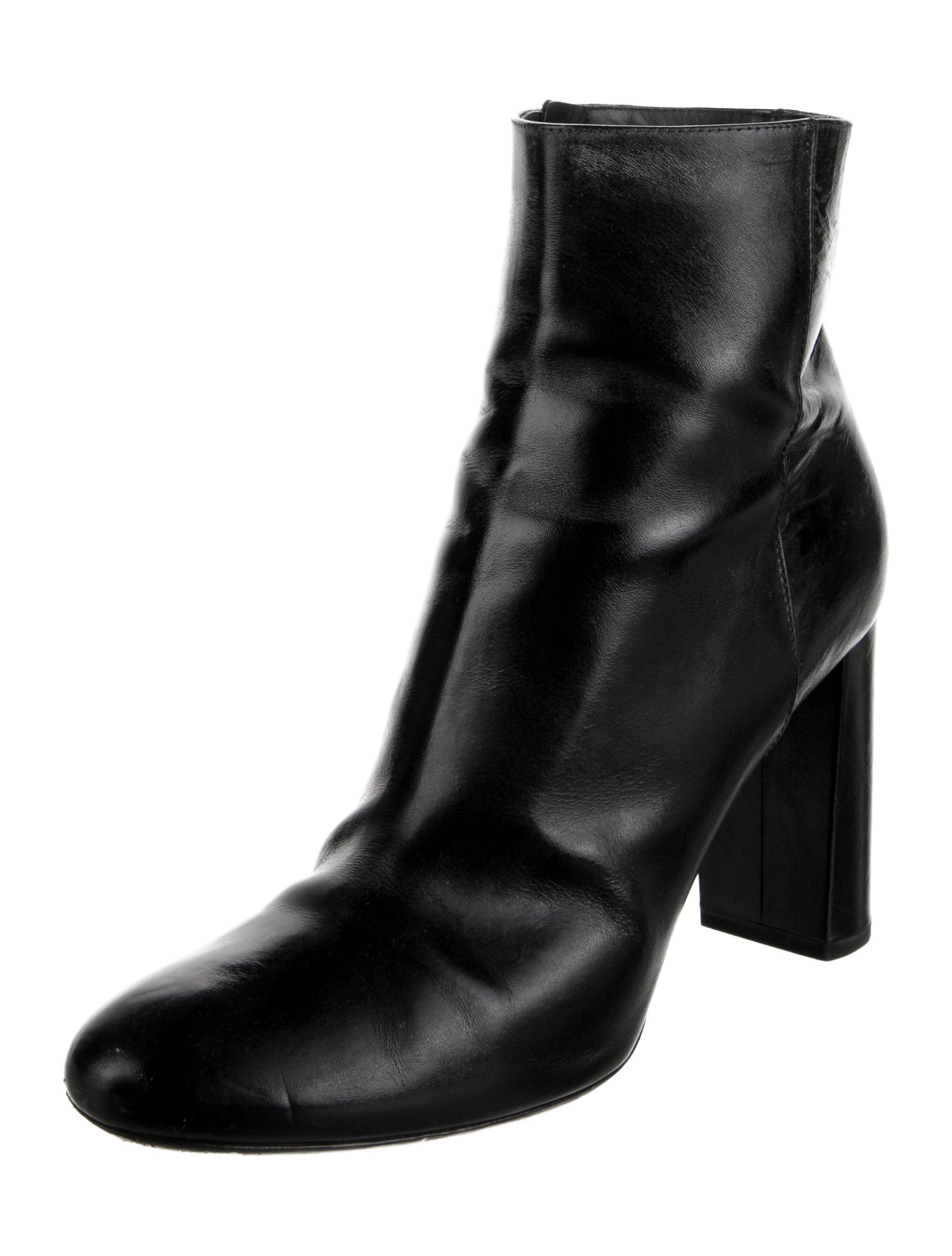 Saint Laurent Leather Boots