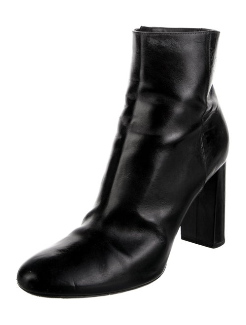 Saint Laurent Leather Boots