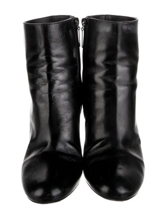 Saint Laurent Leather Boots