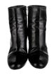 Saint Laurent Leather Boots