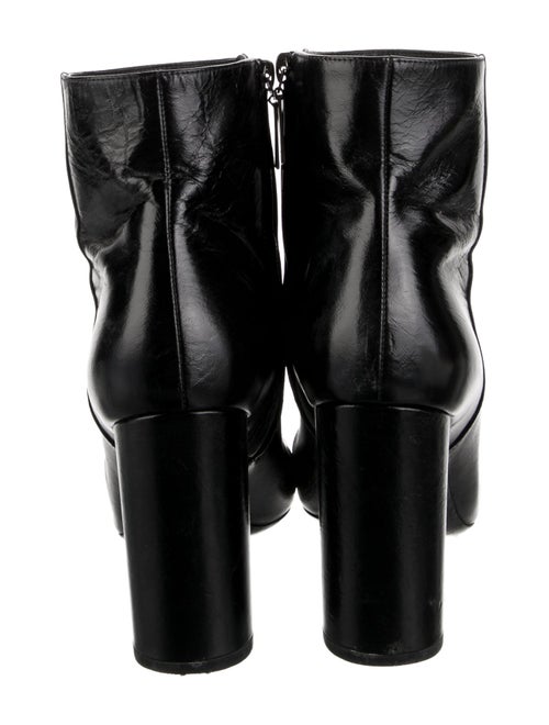 Saint Laurent Leather Boots
