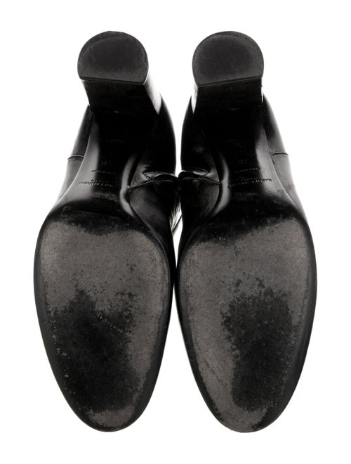 Saint Laurent Leather Boots