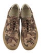 Saint Laurent Canvas Printed Sneakers