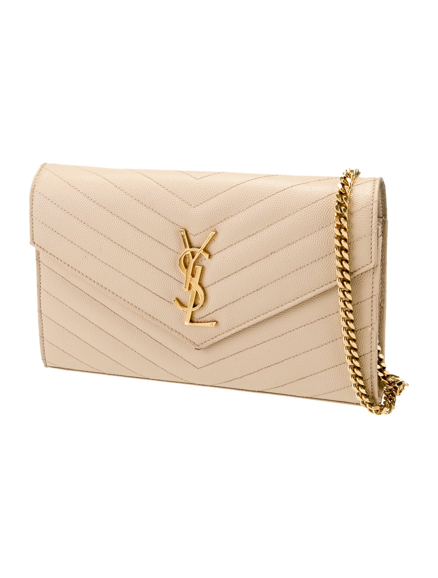 Saint Laurent Leather Cassandre