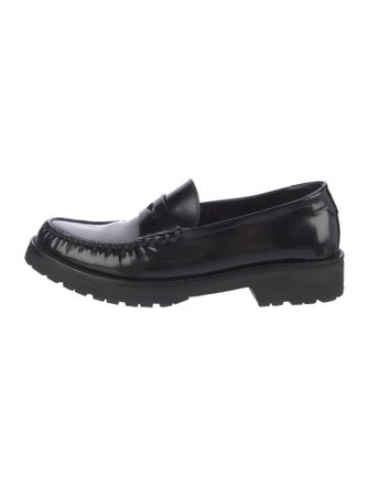 Saint Laurent Leather Loafers