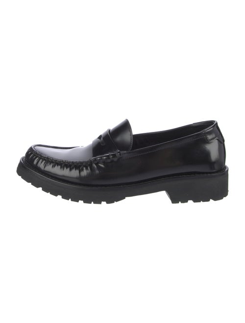 Saint Laurent Leather Loafers