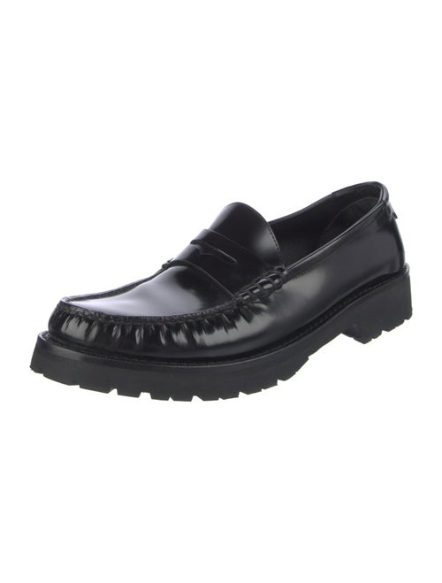 Saint Laurent Leather Loafers