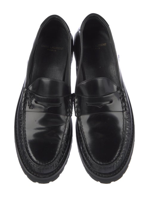 Saint Laurent Leather Loafers