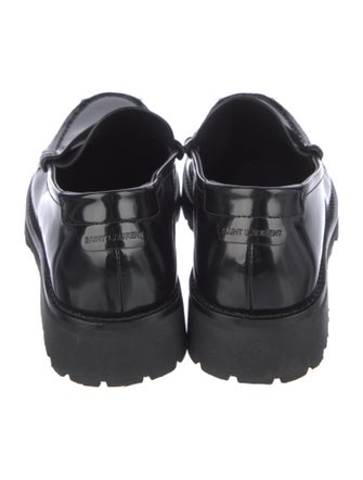 Saint Laurent Leather Loafers