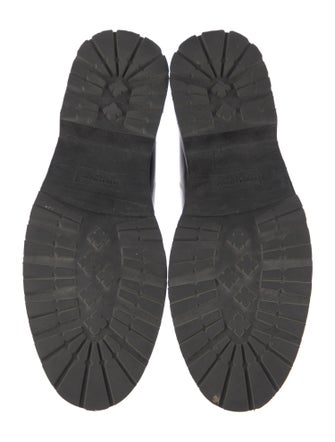 Saint Laurent Leather Loafers