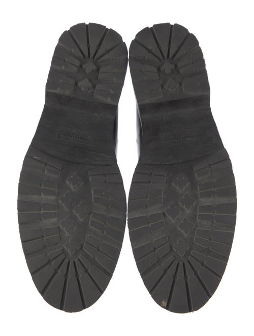 Saint Laurent Leather Loafers