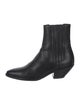 Saint Laurent Leather Chelsea Boots