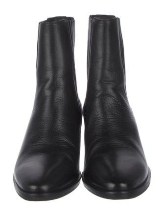 Saint Laurent Leather Chelsea Boots