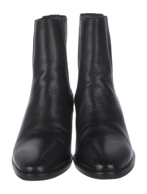 Saint Laurent Leather Chelsea Boots