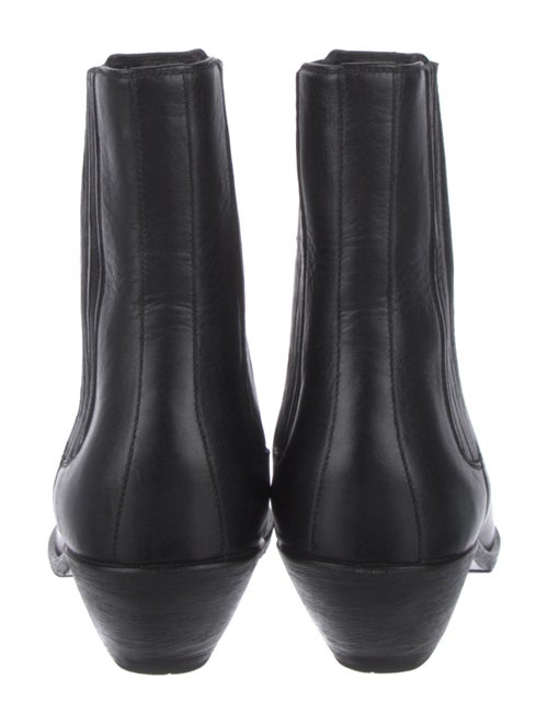 Saint Laurent Leather Chelsea Boots