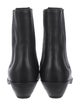 Saint Laurent Leather Chelsea Boots