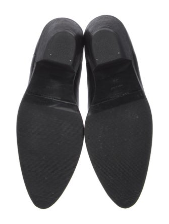 Saint Laurent Leather Chelsea Boots