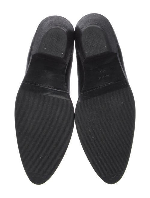 Saint Laurent Leather Chelsea Boots