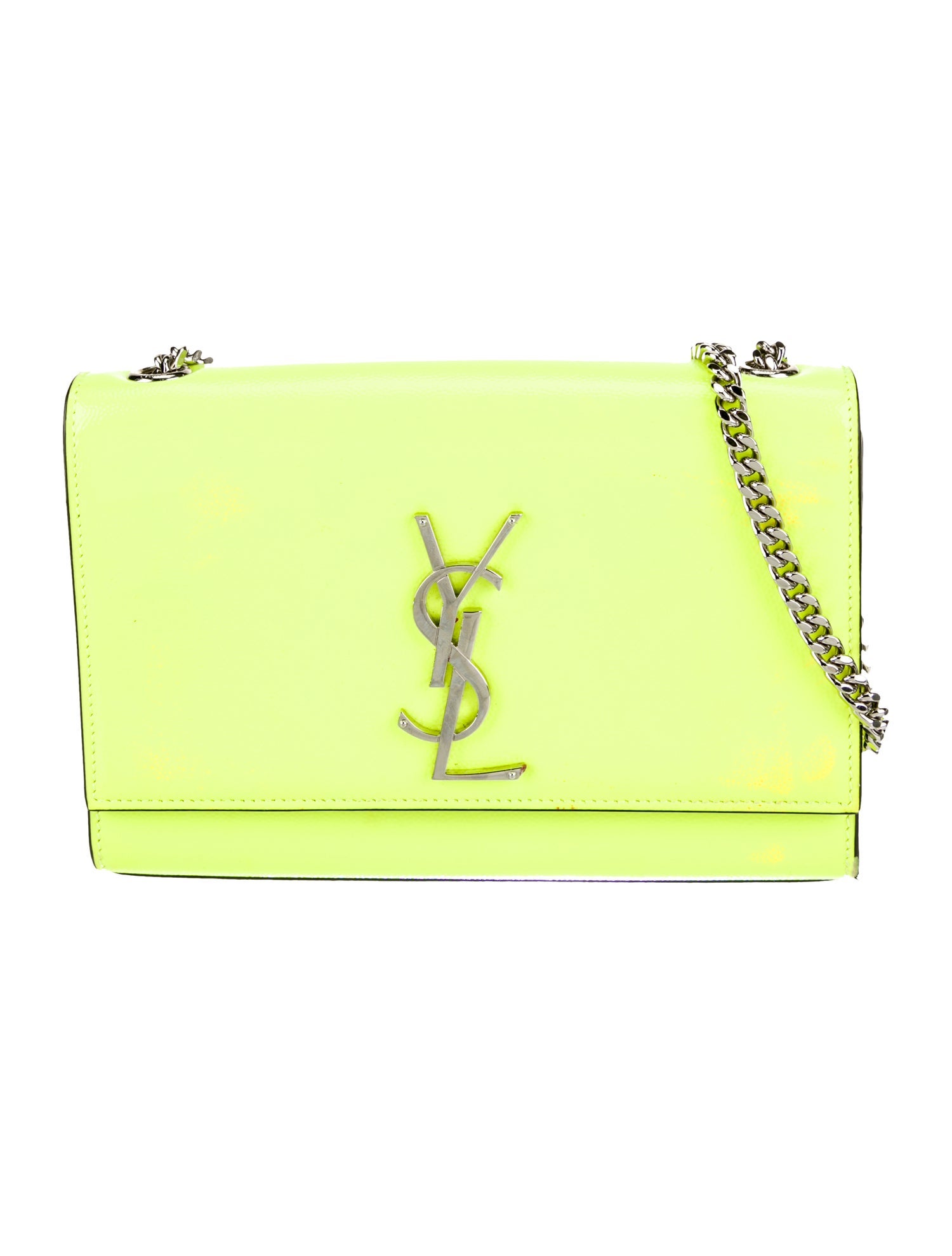 Saint Laurent Patent Leather Kate Small