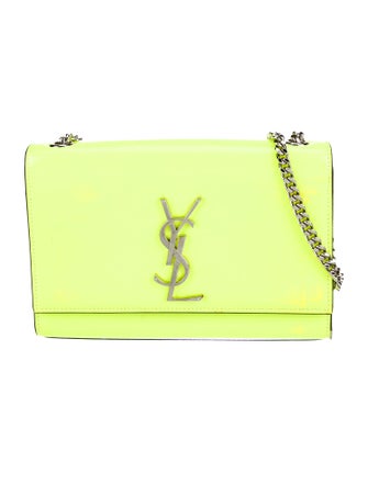 Saint Laurent Patent Leather Kate Small