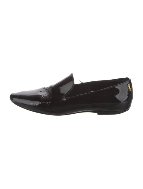 Saint Laurent Patent Leather Loafers
