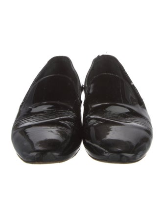 Saint Laurent Patent Leather Loafers