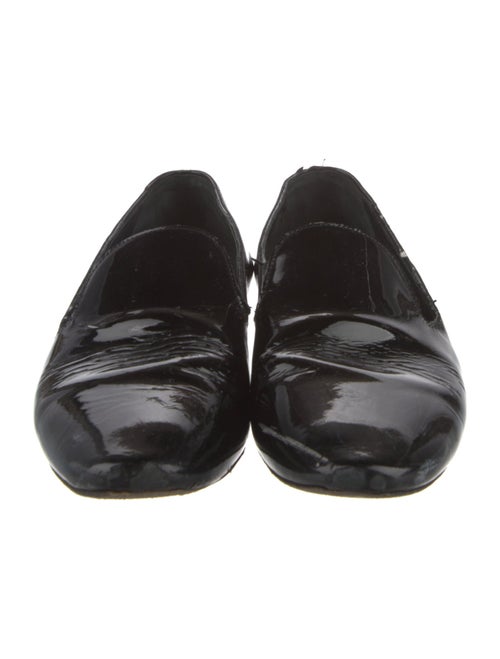 Saint Laurent Patent Leather Loafers