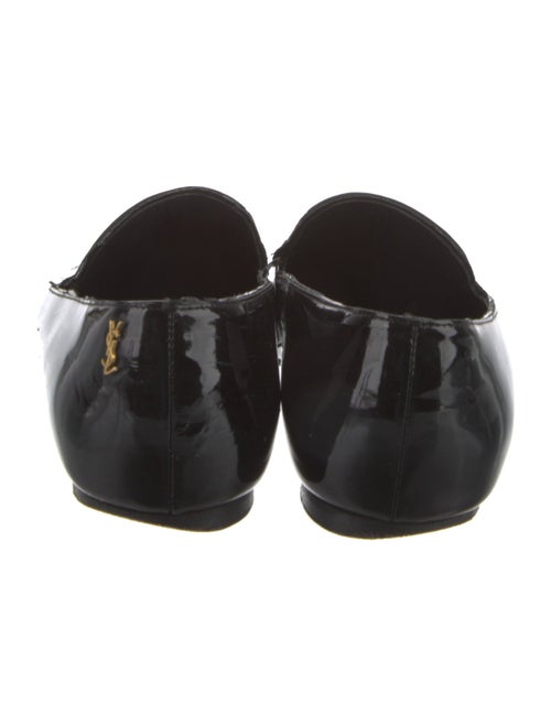 Saint Laurent Patent Leather Loafers