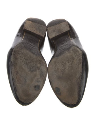 Saint Laurent Patent Leather Loafers