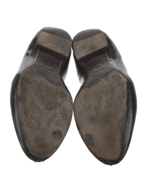 Saint Laurent Patent Leather Loafers