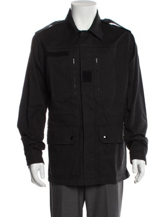 Saint Laurent 2017 'Waiting For Sunset' Utility Jacket