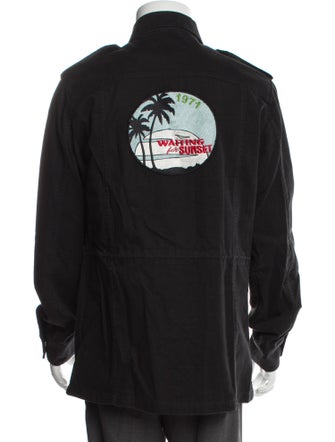 Saint Laurent 2017 'Waiting For Sunset' Utility Jacket
