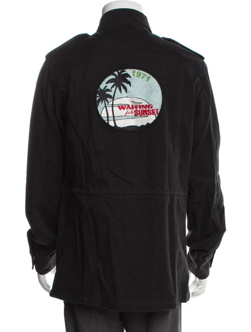 Saint Laurent 2017 'Waiting For Sunset' Utility Jacket