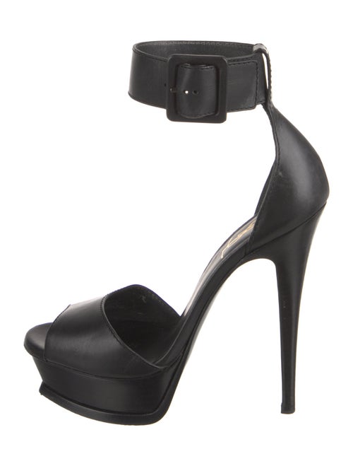 Saint Laurent Leather D'Orsay Pumps