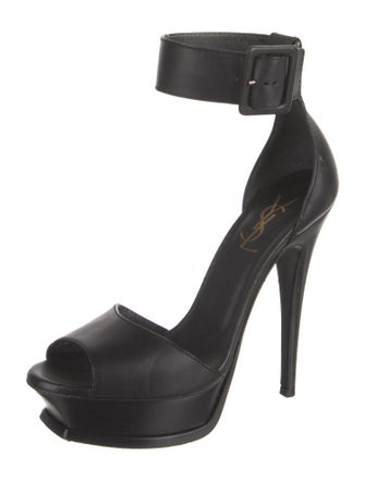 Saint Laurent Leather D'Orsay Pumps