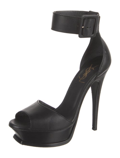 Saint Laurent Leather D'Orsay Pumps
