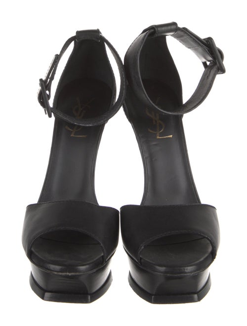 Saint Laurent Leather D'Orsay Pumps